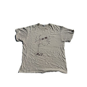 Vintage Hunter S Thompson Fear And Loathing T Shirt Vtg Ralph Steadman Art Gonzo